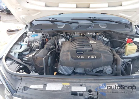 2015 Volkswagen Touareg V6 Lux from USA, damaged, VIN WVGEF9BP0FD002900